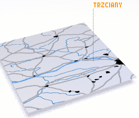 3d view of Trzciany