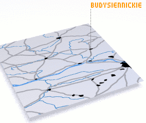 3d view of Budy Siennickie