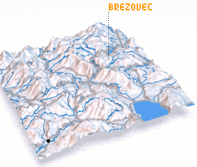 3d view of Brezovec