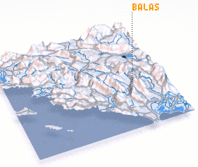 3d view of Bálas