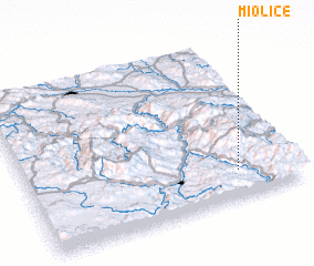 3d view of Mioliće