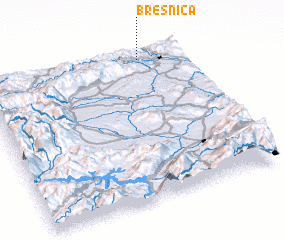 3d view of Bresnica