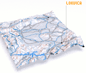 3d view of Lokvica