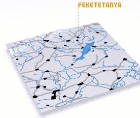 3d view of Feketetanya