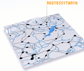 3d view of Négyessytanya