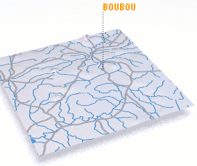 3d view of Boubou