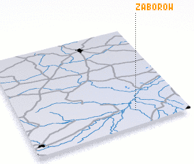 3d view of Zaborów