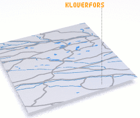 3d view of Klöverfors