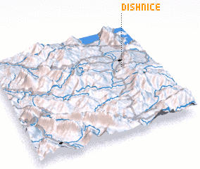 3d view of Dishnicë
