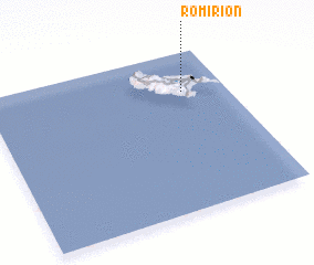 3d view of Romírion