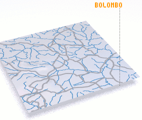 3d view of Bolombo