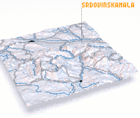 3d view of Srdovinska Mala