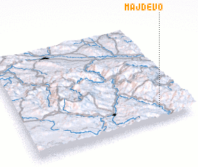 3d view of Majdevo