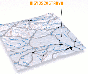 3d view of Kígyószögtanya