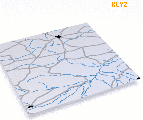 3d view of Kłyż