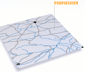 3d view of Pod Piaskiem