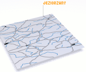 3d view of Jeziorzany