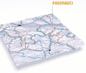 3d view of Podunavci