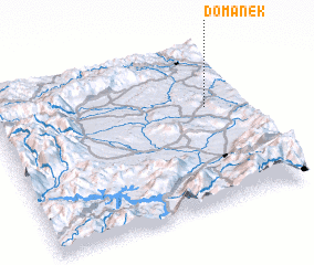 3d view of Domanek