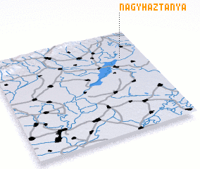 3d view of Nagyháztanya