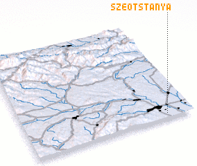 3d view of Szeötstanya