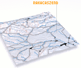 3d view of Rakacaszend