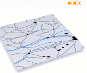 3d view of Babice