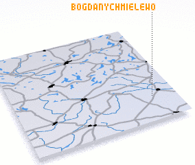 3d view of Bogdany-Chmielewo