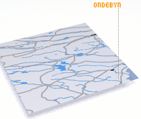 3d view of Öndebyn