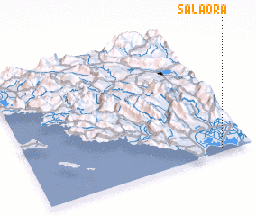 3d view of Salaóra
