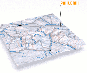3d view of Paklenik
