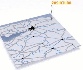 3d view of Roshchino