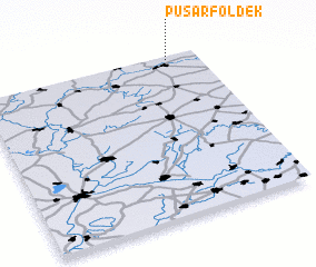 3d view of Pusárföldek