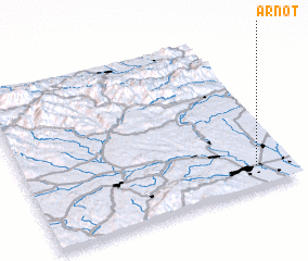 3d view of Arnót