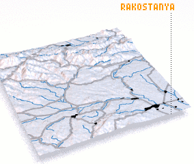 3d view of Rákostanya