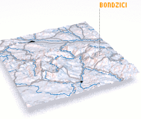 3d view of Bondžići