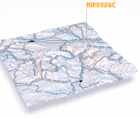 3d view of Mirkovac