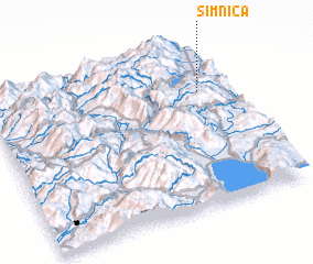 3d view of Simnica