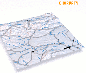 3d view of Chorváty