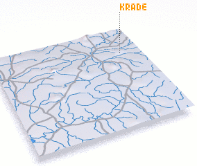 3d view of Kradé