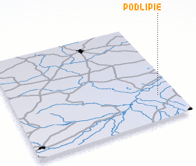 3d view of Podlipie