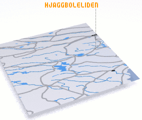 3d view of Hjåggböleliden