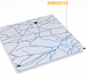 3d view of Pierszyce