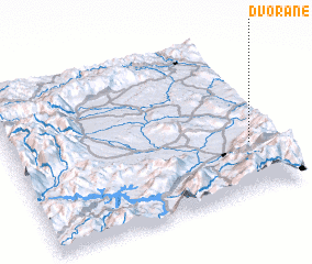 3d view of Dvorane