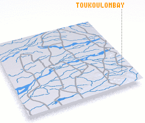 3d view of Toukoulombay