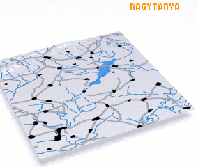 3d view of Nagytanya