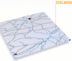 3d view of Szklanów