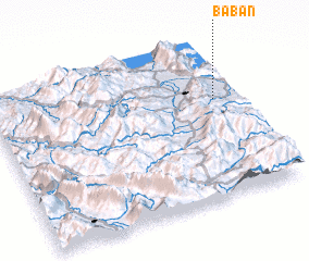 3d view of Baban