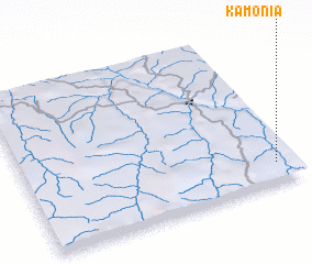 3d view of Kamonia