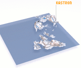 3d view of Kástron